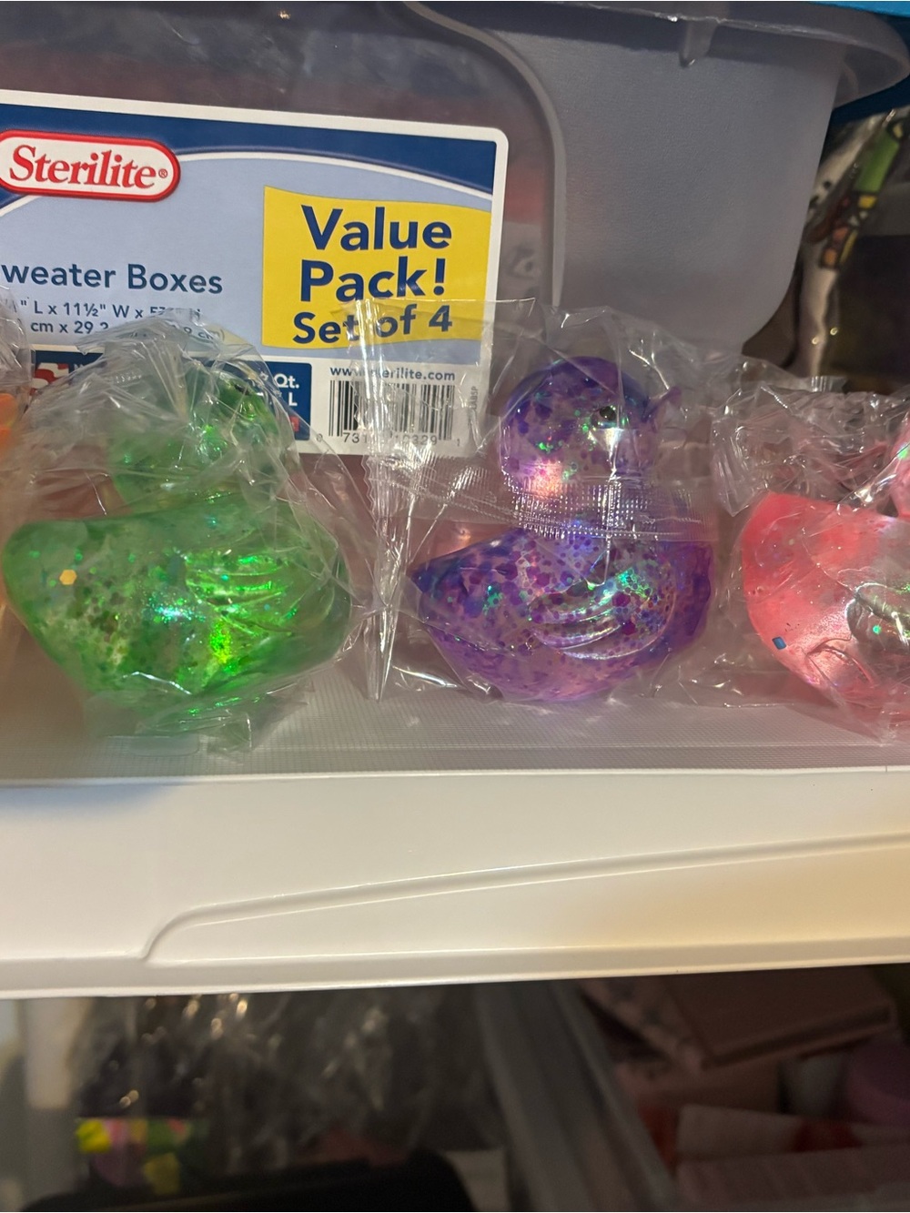 Duck squishy buy 3 or more 5$ each